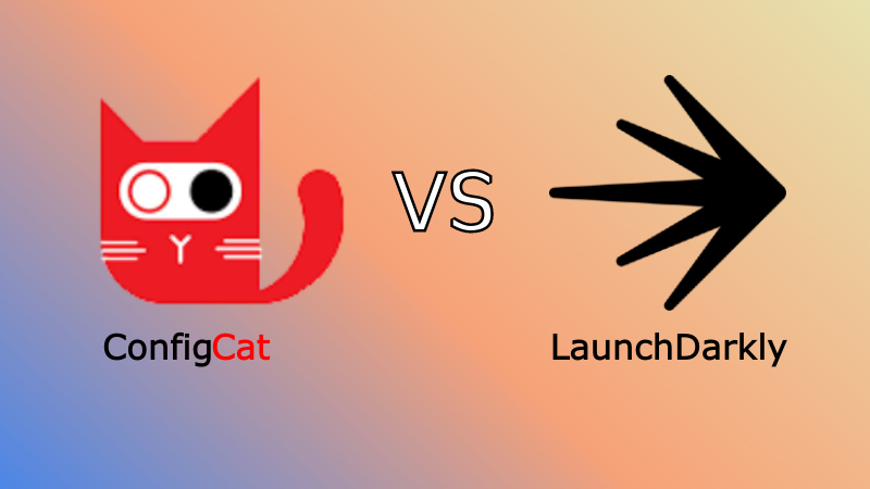 feature flags with launch darkly and configcat cover photo