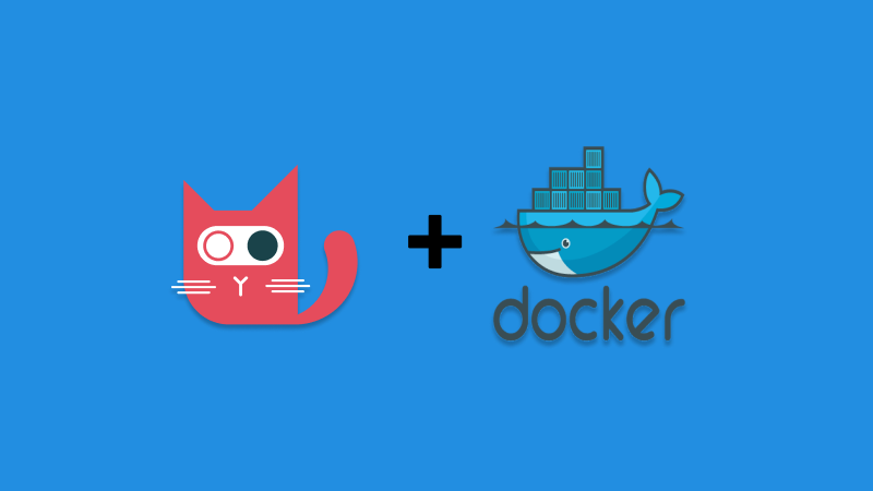Feature flags with docker cover